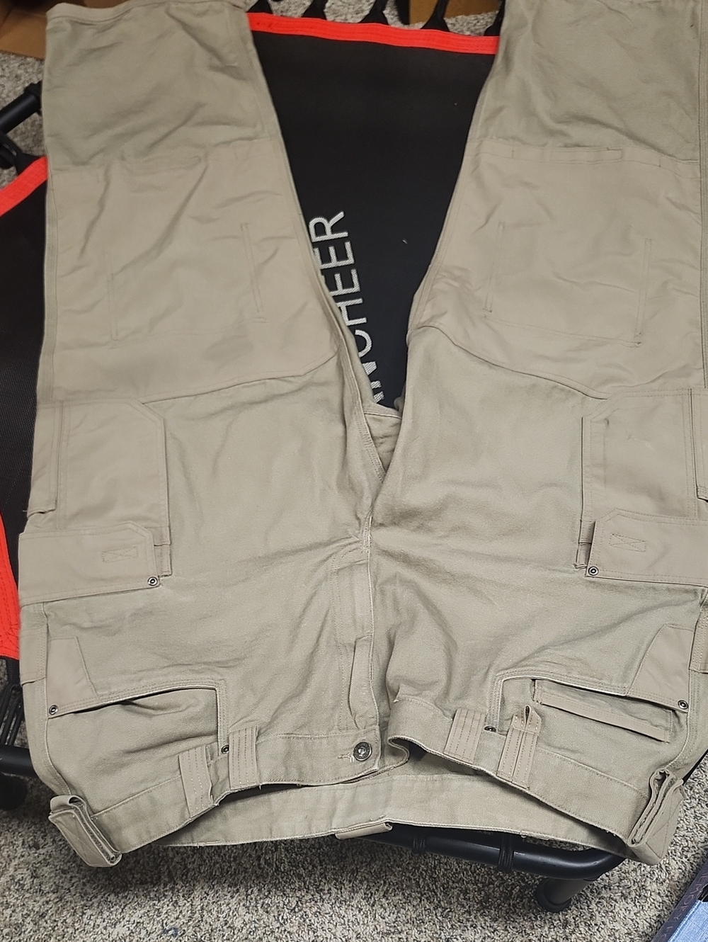 Deluth Trading Cargo Pants Size 48 X 32 #9